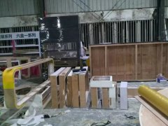商場展臺裝修設(shè)計搭建現(xiàn)場