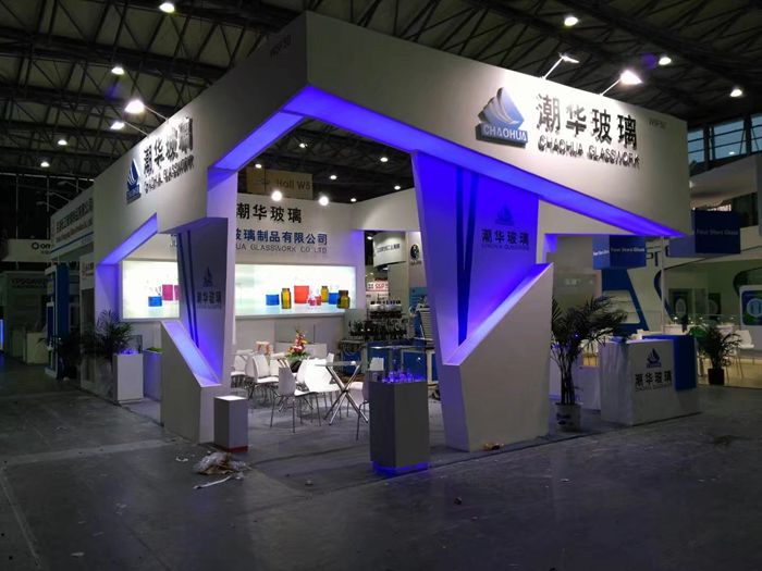 展會展臺裝修設(shè)計現(xiàn)場實景圖(圖1)