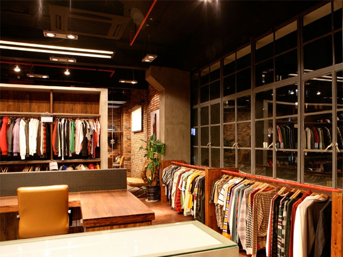 嘉定大融城服裝店鋪裝修效果圖(圖1)