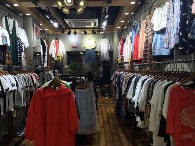 上海外貿店鋪裝修效果圖(圖2)