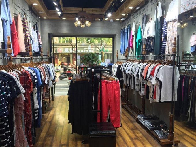 上海外貿店鋪裝修效果圖(圖3)