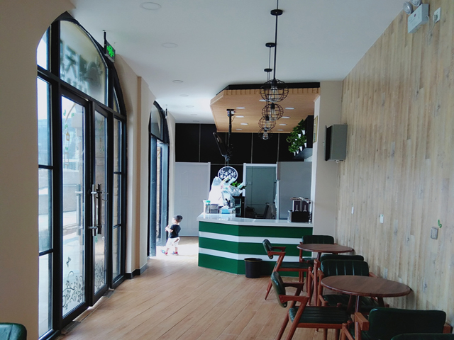 餐飲小門店裝修效果圖(圖3)